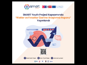 SMART Youth Projesi Kapsamında Riskler ve Fırsatlar Üzerine Araştırma Raporu Yayınlandı!