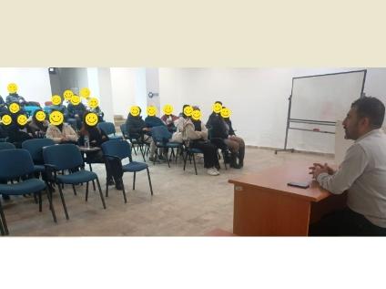 A Motivation Meeting was Held for Students who will Repeat Module 1