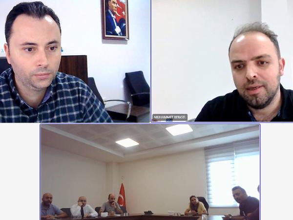 KTÜ UZEM ile Tarsus Üniversitesi Arasında Uzaktan Eğitim Sistemleri Üzerine Bilgi Paylaşımı Gerçekleştirildi.