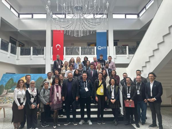 The 9th International Erasmus+ Staff Week on Sustainability Was Organized at Karadeniz Technical University
