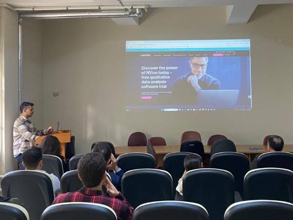 Sağlık Yönetimi Bölüm Seminerleri 23 (2025-2026 Güz Dönemi)