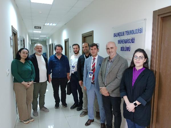 Ana Bilim Dalımız'da İç Denetim Gerçekleştirildi