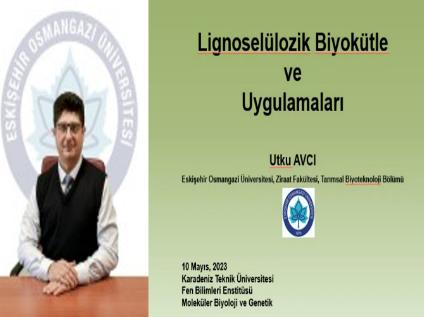 Doç. Dr. Utku AVCI' nın online sunumu