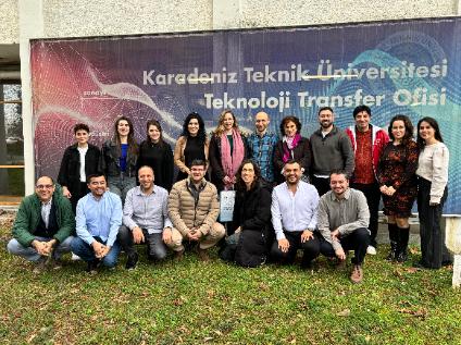 STEIDA Projesi Açılış Toplantısı Tüm Proje Partnerlerinin Katılımı ile Trabzon'da Gerçekleşti