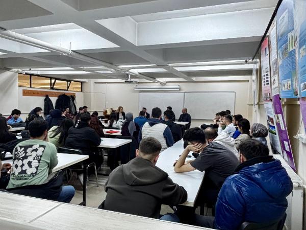 30.04.2025 Tarihinde Mezun Ögrenci Buluşması Yapıldı