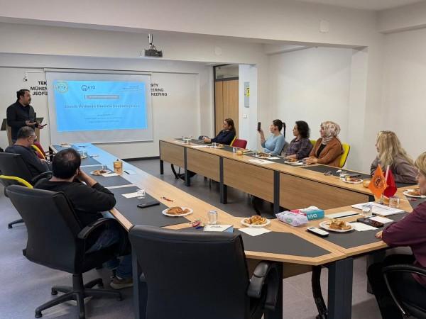 Bölümümüzde Seminer Gerçekleştirildi