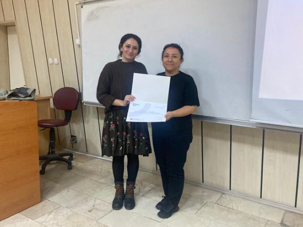 Fizik Bölümü'nde "Günümüzde Fizikçiler Neler Yapıyor?" Semineri Gerçekleştirildi

