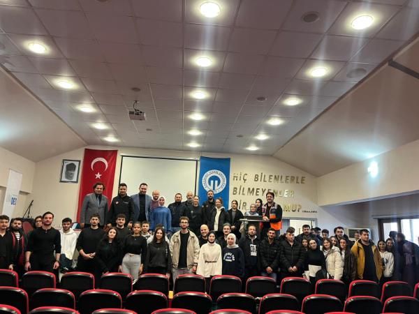 Afet Farkındalık Eğitimi Gerçekleştirildi