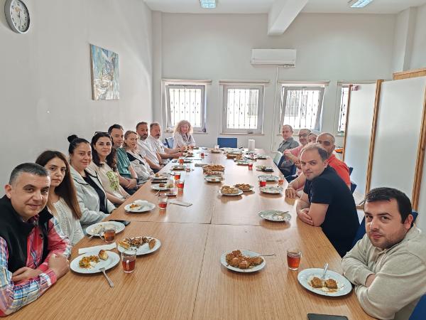 UZEM'de Veda Zamanı