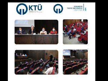 KTÜ Rektörü Öğrenci Kulüpleri ile buluştu.