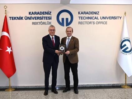 YÖKAK President Prof. Dr. Ümit KOCABIÇAK Visited Our University