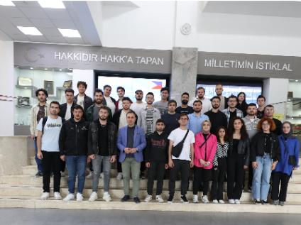 Türk Havacılık ve Uzay Sanayii AŞ'ne (TUSAŞ) Teknik Gezi Düzenlendi.