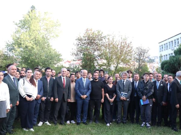 Yüksek Öğretim Kurulu Başkanı Prof. Dr. Erol ÖZVAR ile Genç Sohpet