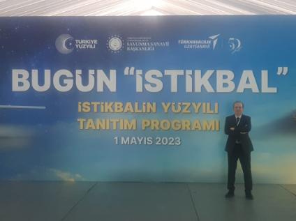 Rektörümüz Prof. Dr. Hamdullah ÇUVALCI "İstikbalin Yüzyılı Tanıtım Programı"na Katıldı