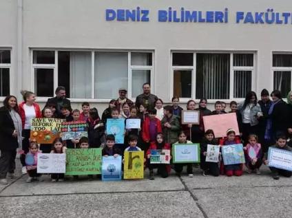 AB Projesi Çerçevesinde 2,3 ve 4. Sınıf Öğrencileri Fakültemizi Ziyaret Etti