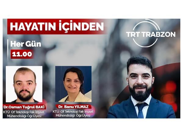 TRT Trabzon Radyosunda Bölüm Tanıtımı