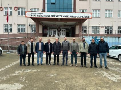 Tirebolu Piri Reis Mesleki ve Teknik Anadolu Lisesi Ziyareti