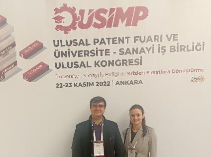 KTÜ TTM olarak USİMP Patent Fuarına Katılım Sağlandı