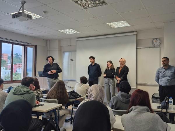 Elektronik ve Otomasyon Bölümünde Oryantasyon Programı Gerçekleştirildi