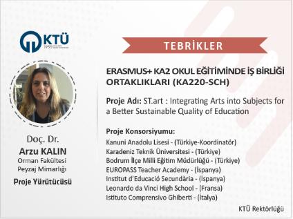 Akademisyenimize Erasmus+ KA2 Okul Eğitiminde İş Birliği Ortaklıkları (KA220-SCH) Proje Desteği