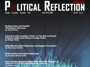 Yüksek lisans öğrencimiz Rukiye Patan'ın Ukrayna-Rusya çatışması ile ilgili analizi ve Jonathan Fulton ile röportajı Political Reflection Magazine'de yayınlandı.