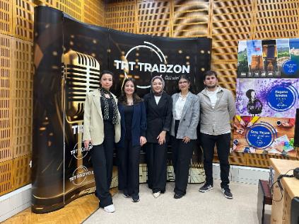 Fakültemiz Öğrencileri TRT Trabzon Radyosu Genç Yaşam Programına Konuk Oldular