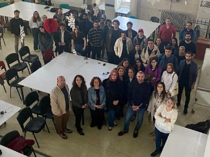 Denizcilik İşletmeleri Yönetimi Bölümü olarak Üniversitemiz Mimarlık Fakültesi'ne Ziyaretimizi Gerçekleştirdik