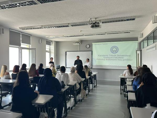1. Sınıf Öğrencilerimize Oryantasyon Sunumu