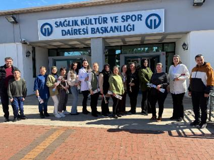 KTÜ Engelli Birimi Tarafından 8 Mart Dünya Kadınlar Günü Farkındalık Etkinliği Gerçekleştirildi