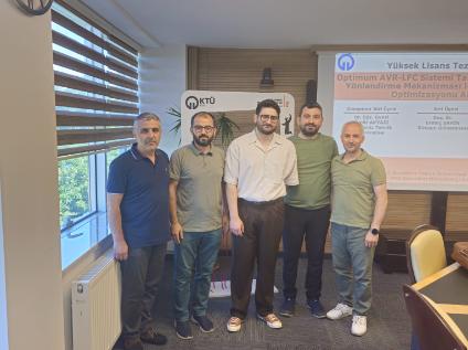 Bölümümüz Yüksek Lisans Programında İlk Mezununu Verdi!