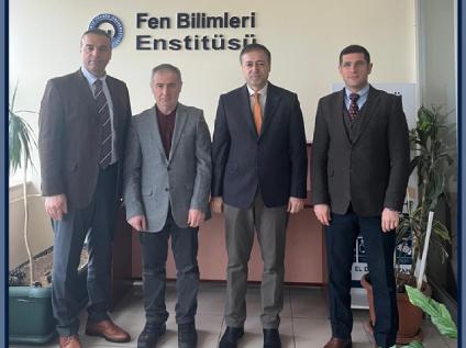 Mühendislik Fakültesi Dekan ve Yardımcılarının Enstitümüzü Ziyaretleri