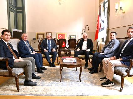 Sağlık Bilimleri Üniversitesi Rektörlük Ziyareti