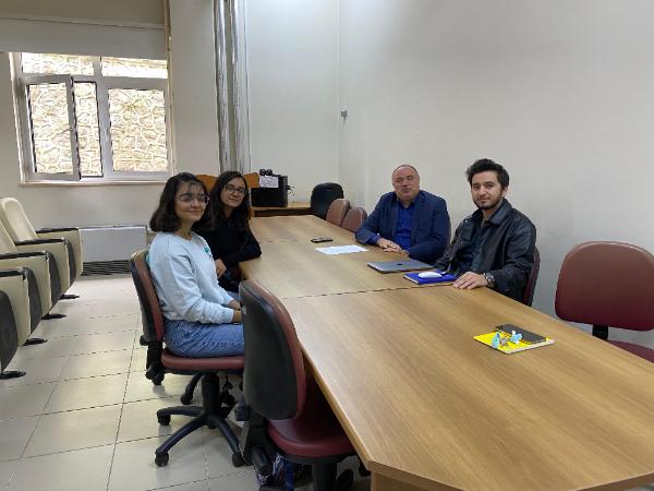 Uluslararası Öğrencilerle Uyum ve Oryantasyon Toplantısı