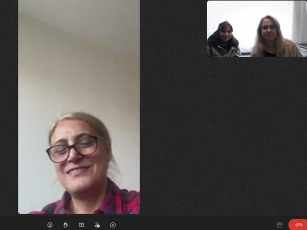 Dr. Firdevs Ayaz, JLJL7452 İleri Çevre Jeolojisi Dersi Kapsamında Sunum Yaptı