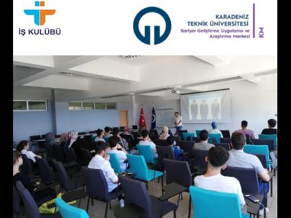 Stajyer Öğrencilere "Beden Dili ve Mülakat Teknikleri" Konusunda Seminer Verildi