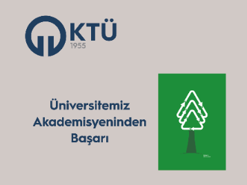 Üniversitemiz Akademisyeninden Başarı