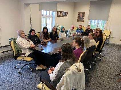 Kişisel Verilerin Korunması İle İlgili İdari Personelin Bilgilendirme Toplantısı