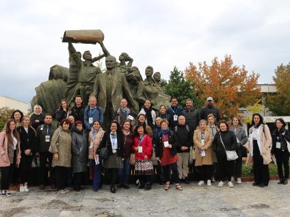 3. Uluslararası Personel Haftası KTÜ Değişim Programları Koordinatörlüğünün Organizasyonuyla Üniversitemizde Düzenlendi