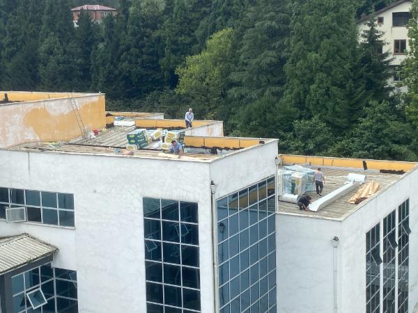 Binalarımızın Çatıları Yenilendi