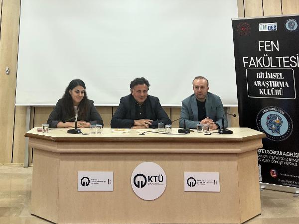 Hocalarımız Bilimsel Araştırma Kulübünün Etkinliğine Katıldı