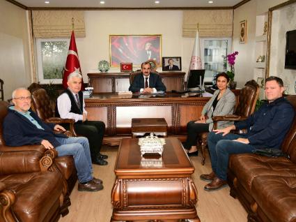 Trabzon İl Milli Eğitim Müdürlüğünü Ziyaret Ettik