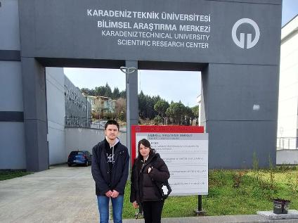 Romanya'dan Gelen Erasmus+ Staj Öğrencilerimiz İLAFAR'da Stajlarına Başladılar
