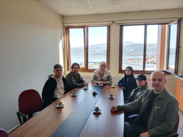 Öğrenciler ile 5 Aralık Türk Kahvesi Günü Etkinliği Yapıldı