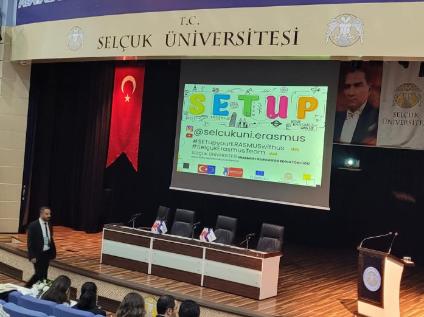 Erasmus+ KA171 Projeleri Bilgilendirme Toplantısı'na KTÜ Değişim Programları Koordinatörlüğü Katılım Sağladı