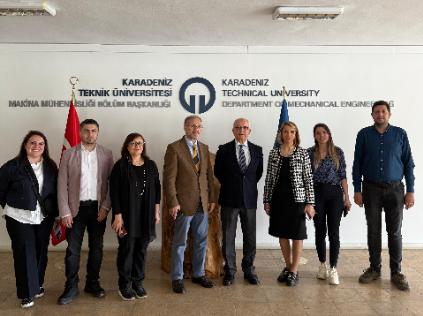 Mezunumuz, İş İnsanı Sayın Erol Tuna'dan Bölümümüze Ziyaret