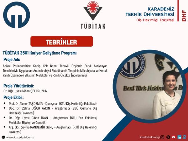 TÜBİTAK Kariyer Geliştirme Programı
