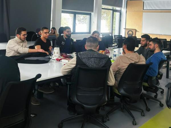 Palestinian Students Come Together at the "Coffee and Lema" Event
