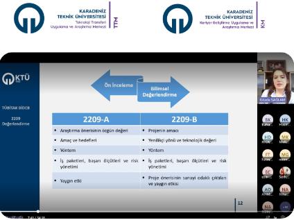 Üniversite Öğrencileri Araştırma Projeleri Destekleme Programı etkinliği gerçekleştirildi