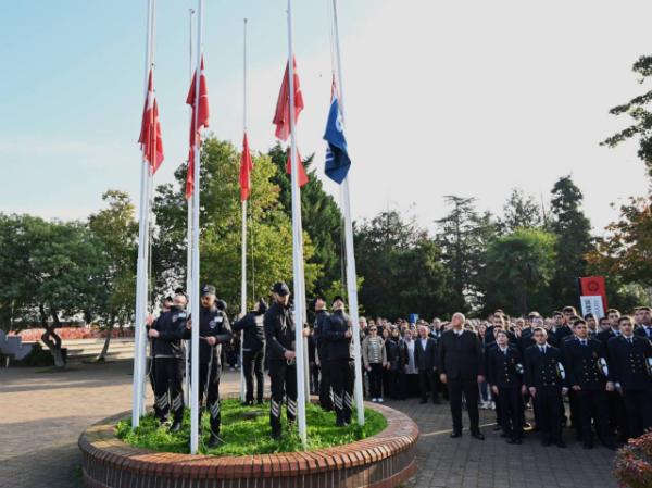 A Commemoration Program Honoring Mustafa Kemal ATATÜRK, Founder of Our Republic, Was Held