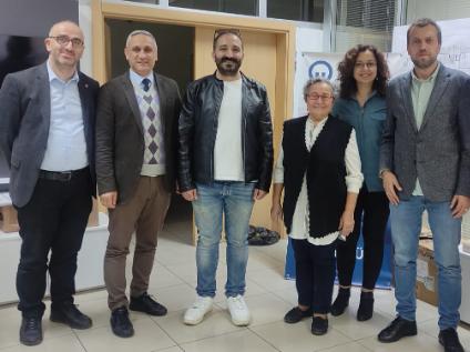 Sinema Sanatçısı Seymen AYDIN, Kariyer Merkezi'ni Ziyaret Etti